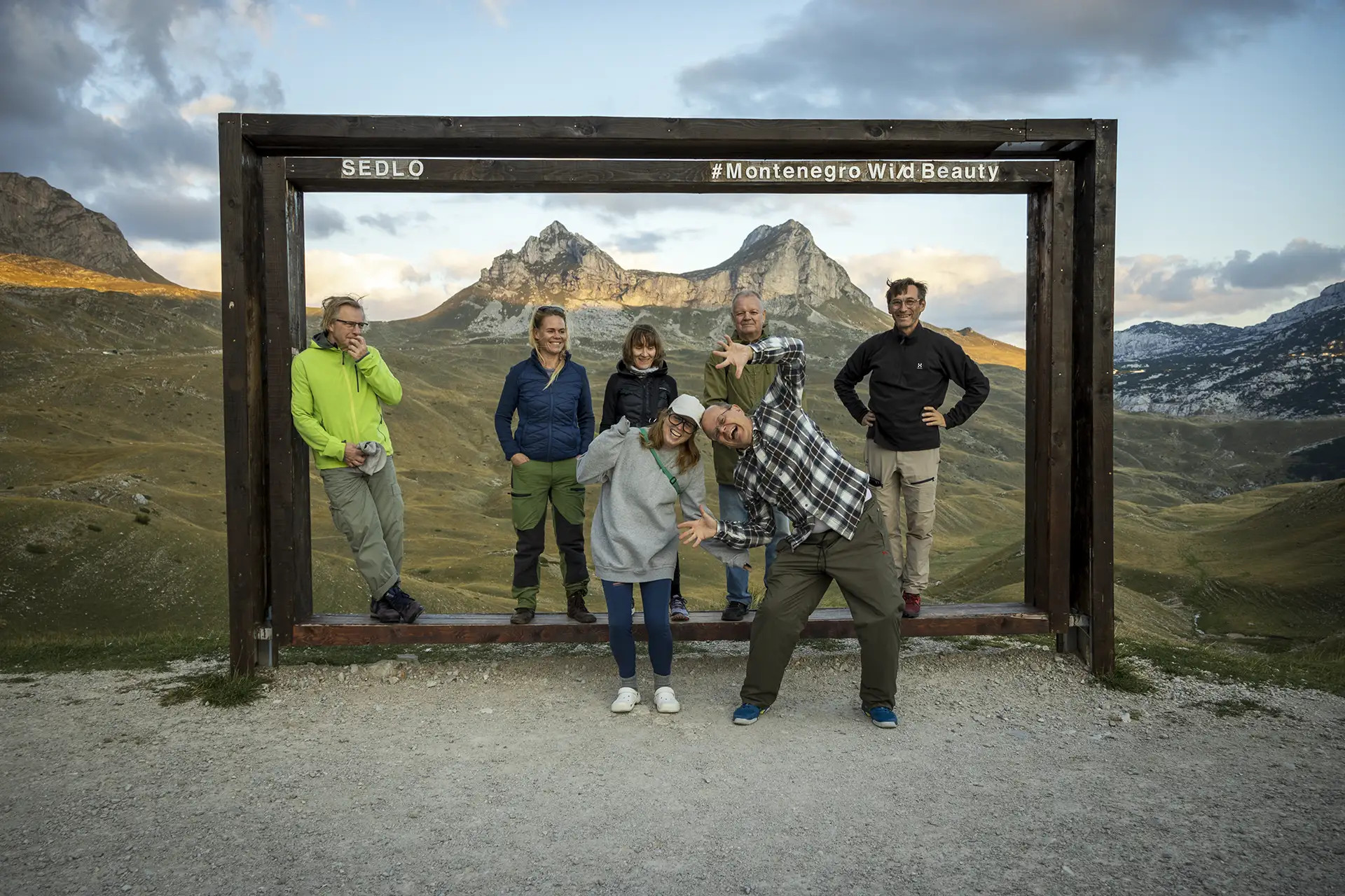 Vaellusmatkalla Montenegrossa