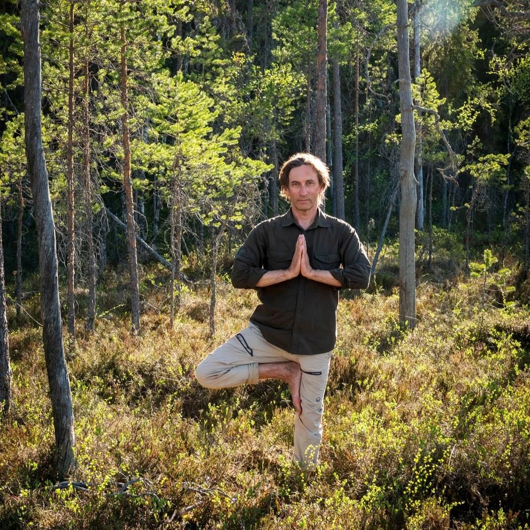 Metsämielinen luontojooga Pyhä-Häkin kansallispuistossa